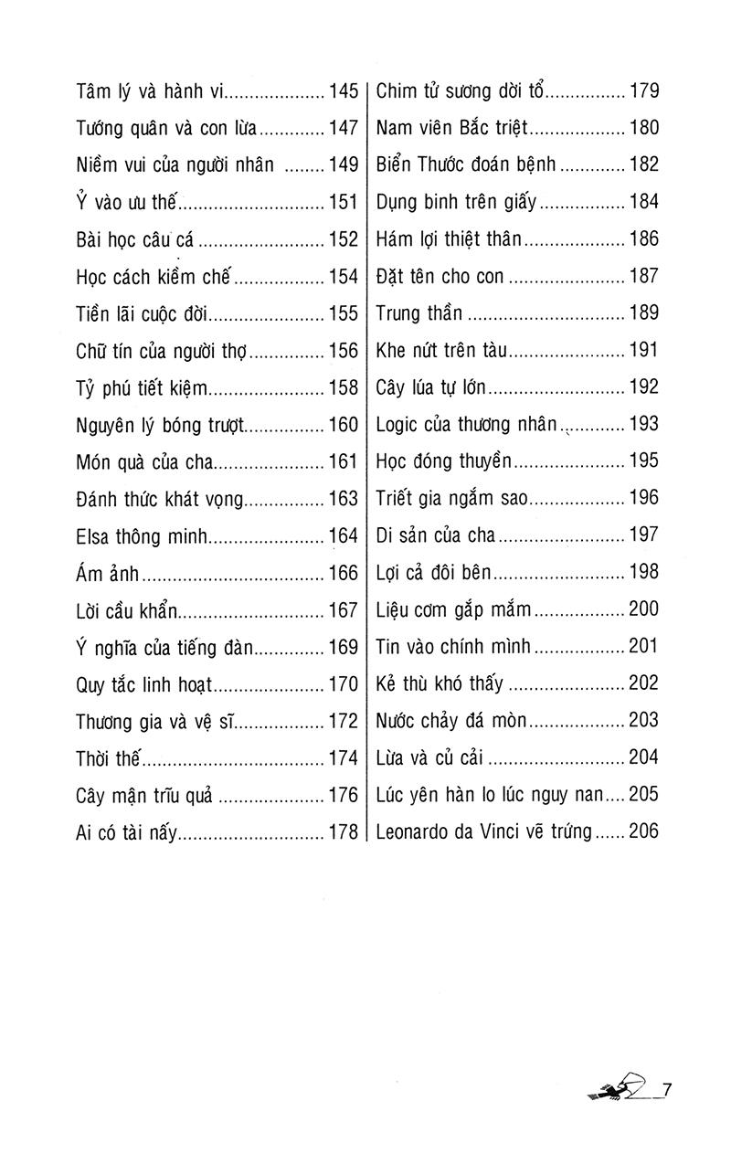 Câu Chuyện Nhỏ - Hàm Ý Lớn