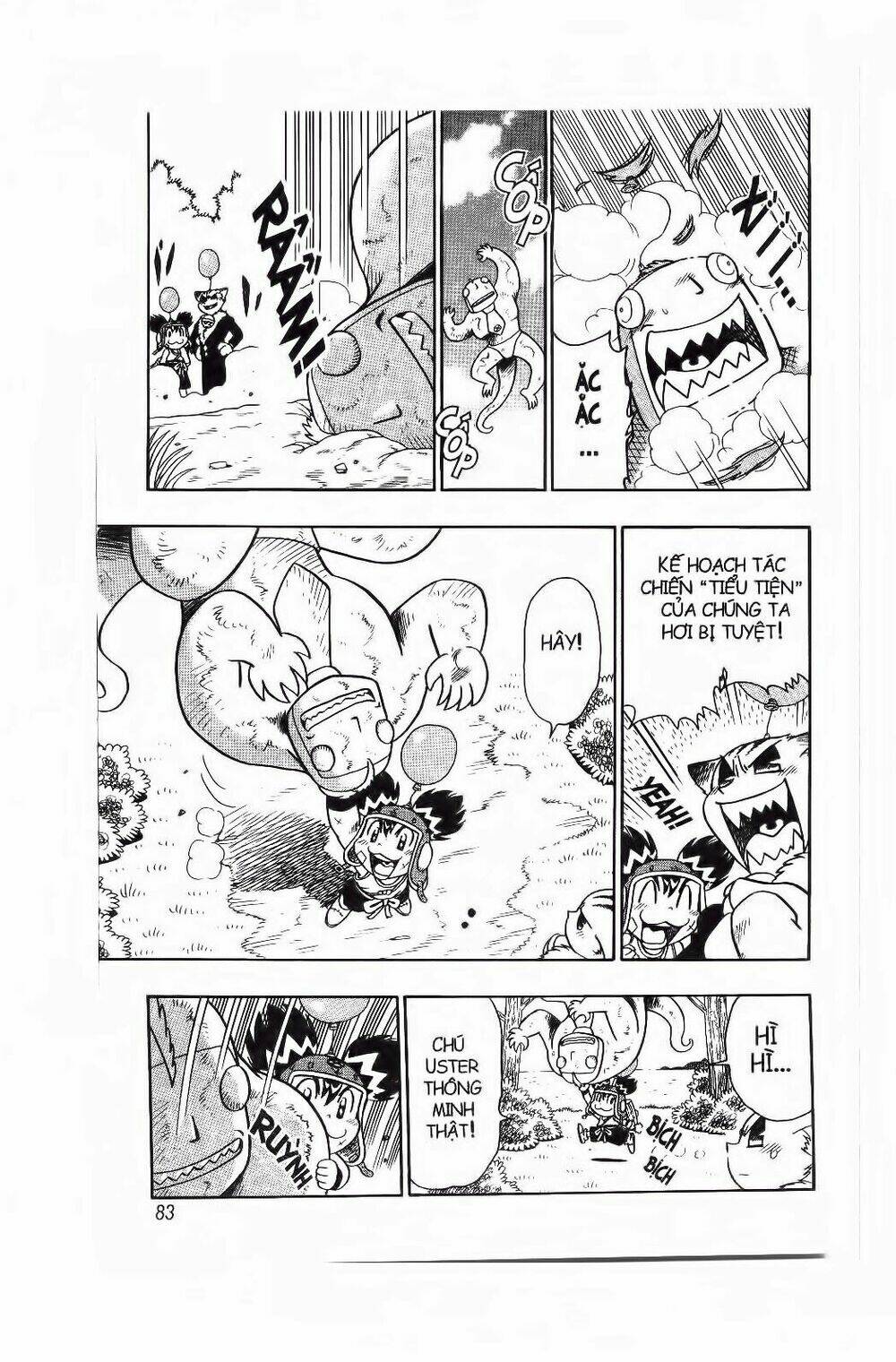 cuộc phiêu lưu của crocket chapter 3 7