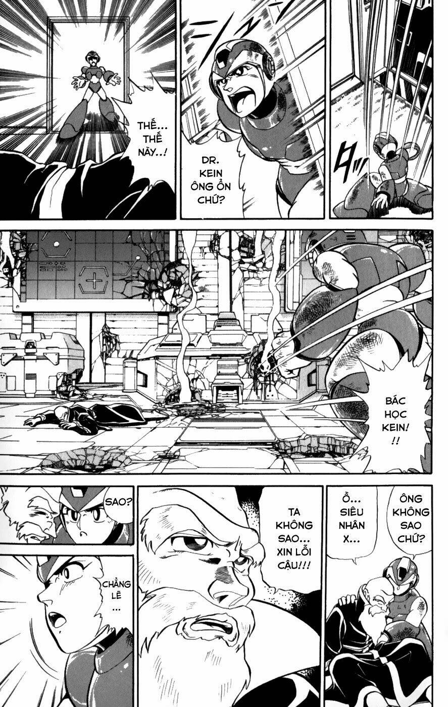 chiến binh thế giới ảo x - series chapter 16 38