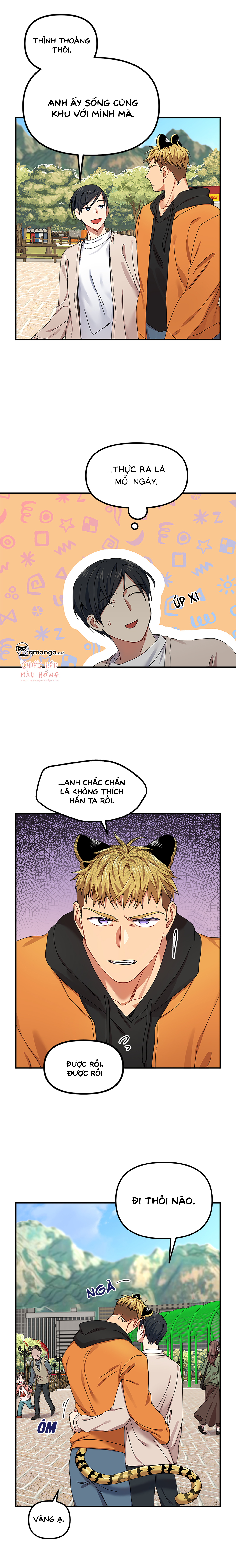 ngày cưới của ngài hổ chapter 4 8