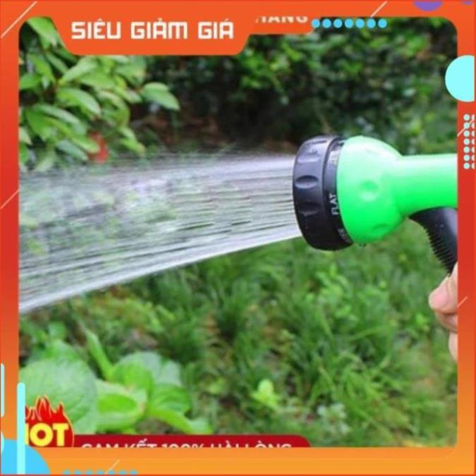 Vòi xịt nước tưới cây rửa xe 8 chế độ 206815