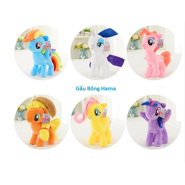 Gấu Bông Ngựa Pony Gấu bông thú nhồi quà tặng ý nghĩa cho bé