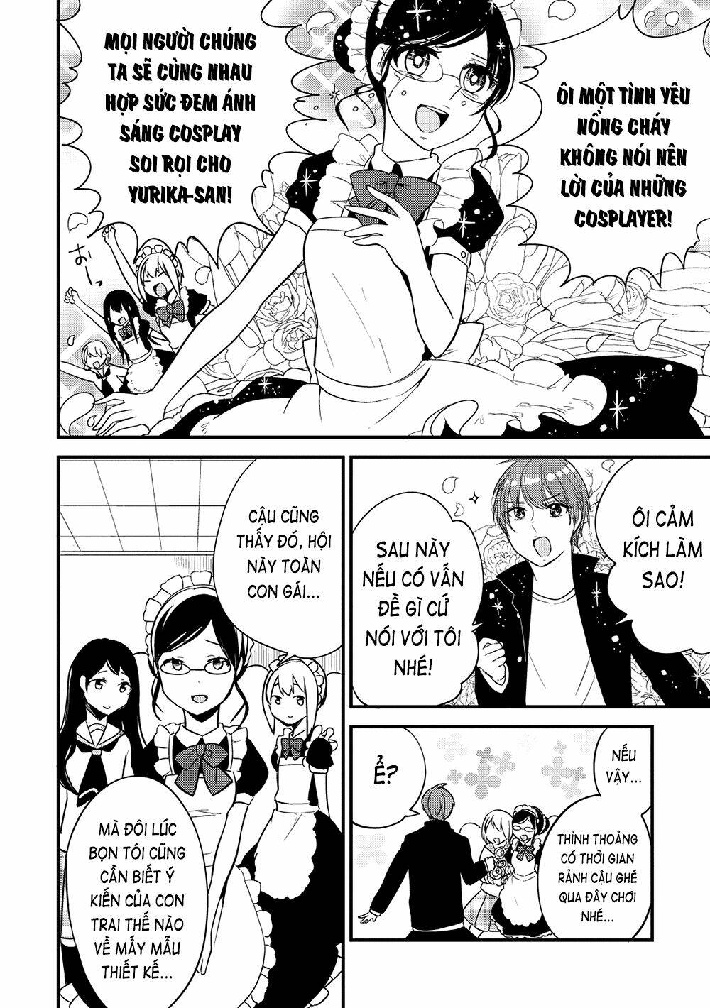 rokujouma no shinryakusha!? chapter 9 5