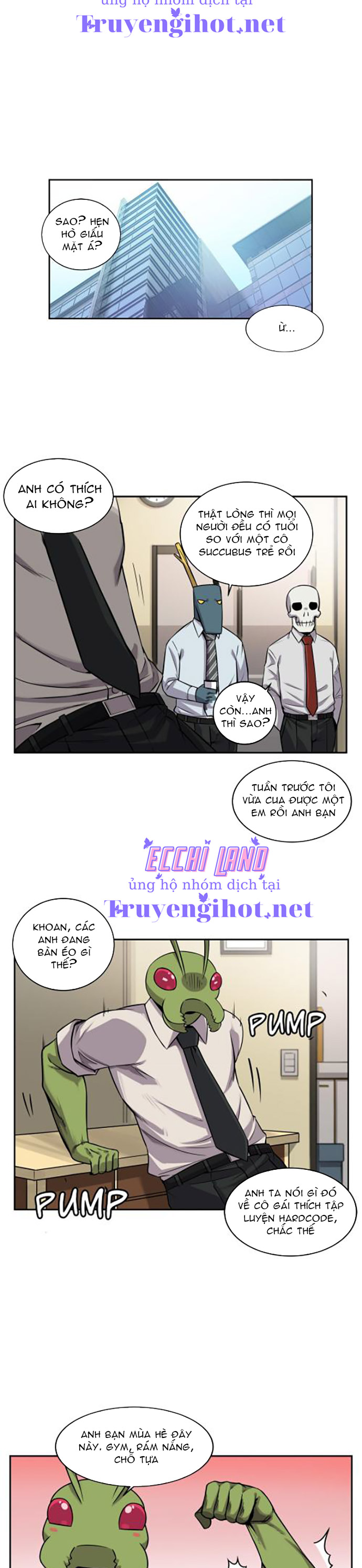 Bạn Gái Zombie Của Tôi chapter 13.1 10