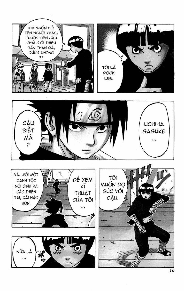 naruto - cửu vĩ hồ ly chapter 37 5