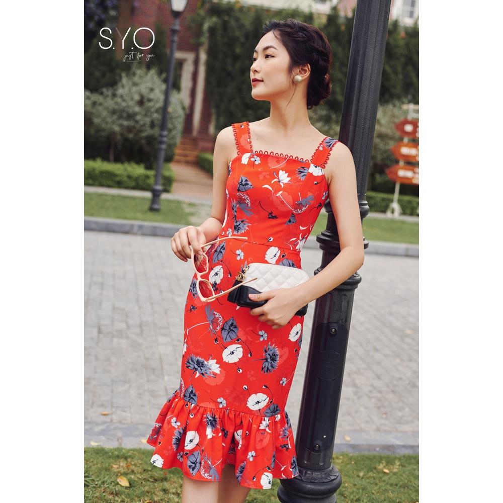 Đầm đi biển đuôi cá SYO D4220019