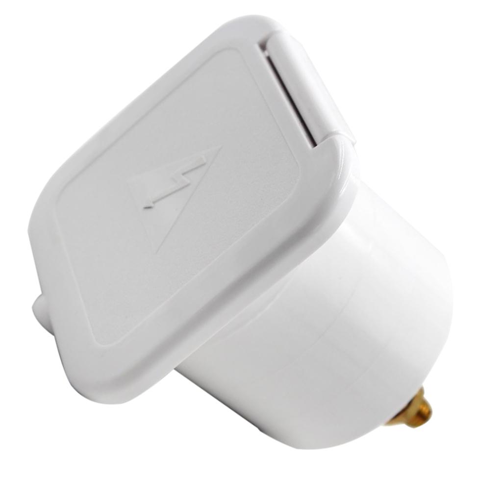 White Marine Battery Cut Off Isolator Switch Disconnect Key