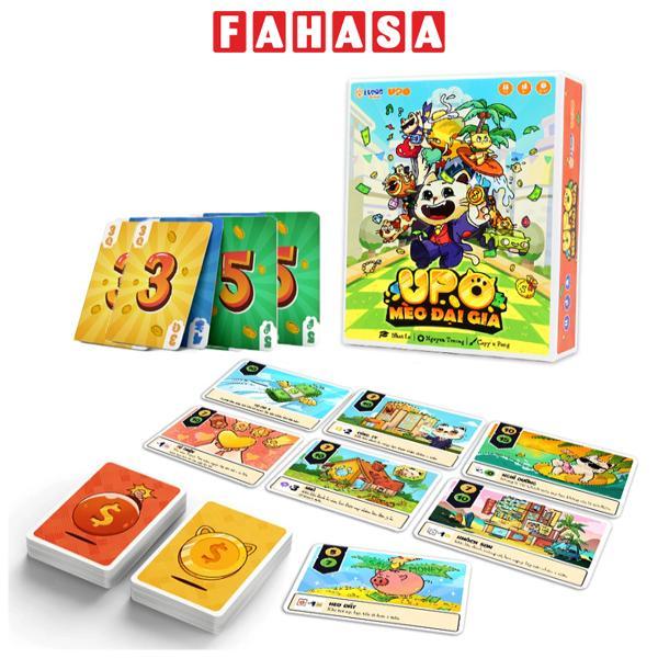 Boardgame UPO Mèo Đại Gia