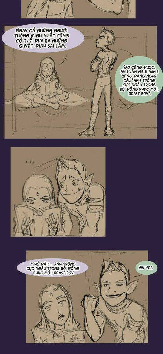 teen titans short comics chapter 2 4