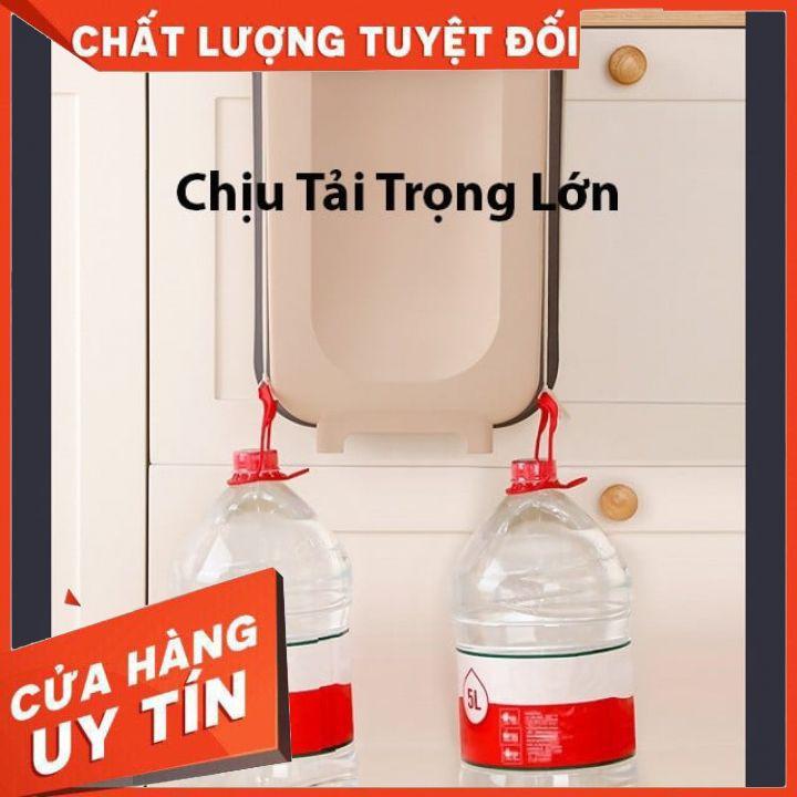 Thùng Rác Gấp Gọn Thông Minh Treo Cửa Tủ Nhà Bếp, Thùng Rác Gấp Gọn Cài Cánh Cửa Tiện Lợi, Sang Trọng Size To