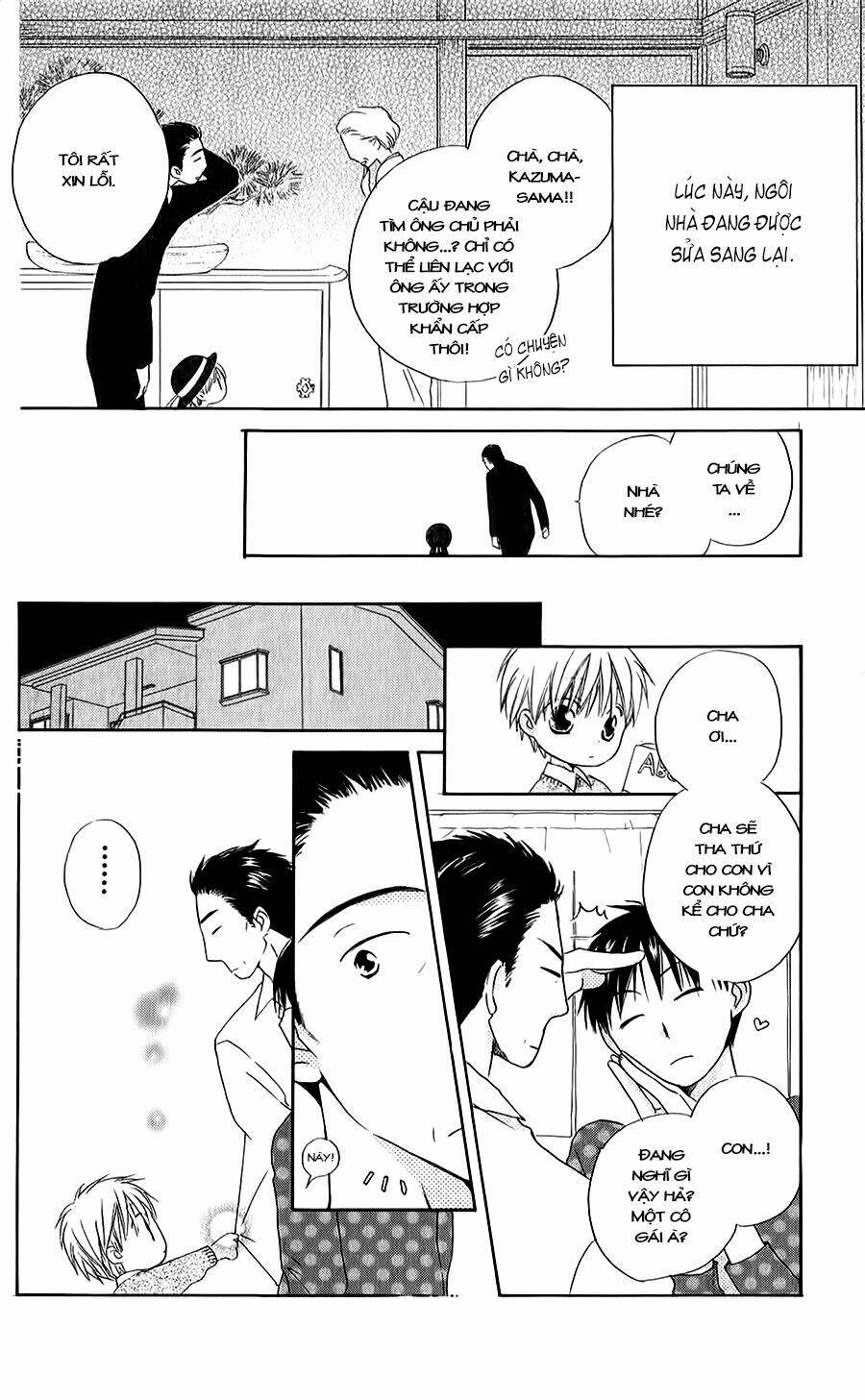 faster than a kiss - kiss yori mo hayaku chapter 43 21