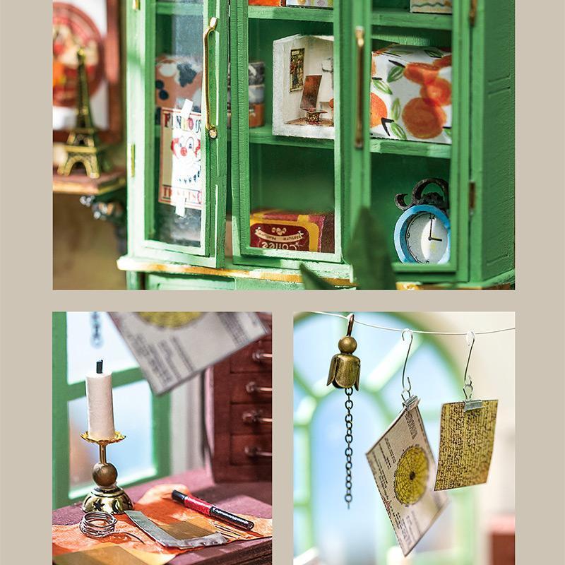 Mô hình gỗ 3D lắp ráp nhà tí Hon Jimmy’s Studio