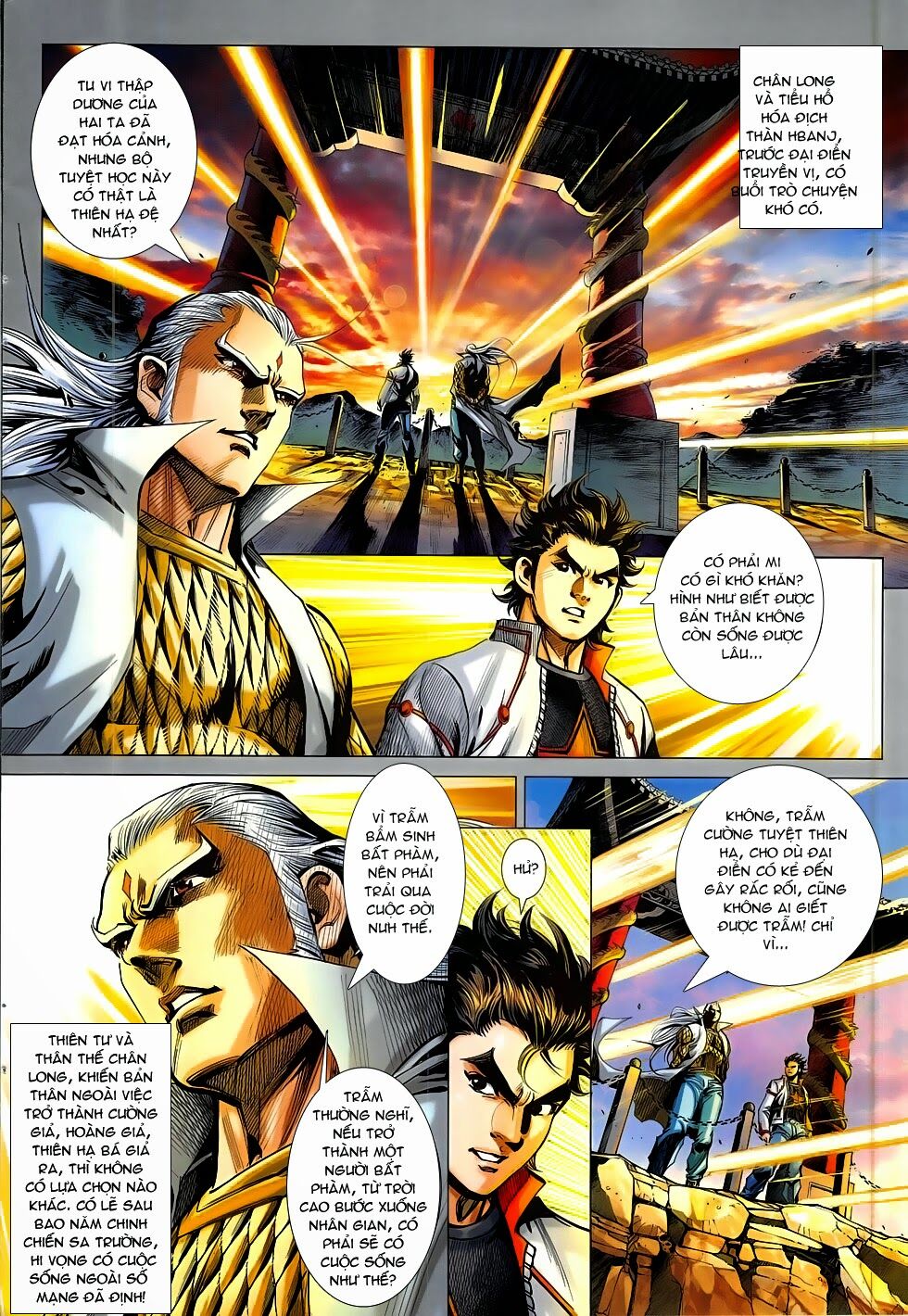 đông phương chân long chapter 52 1