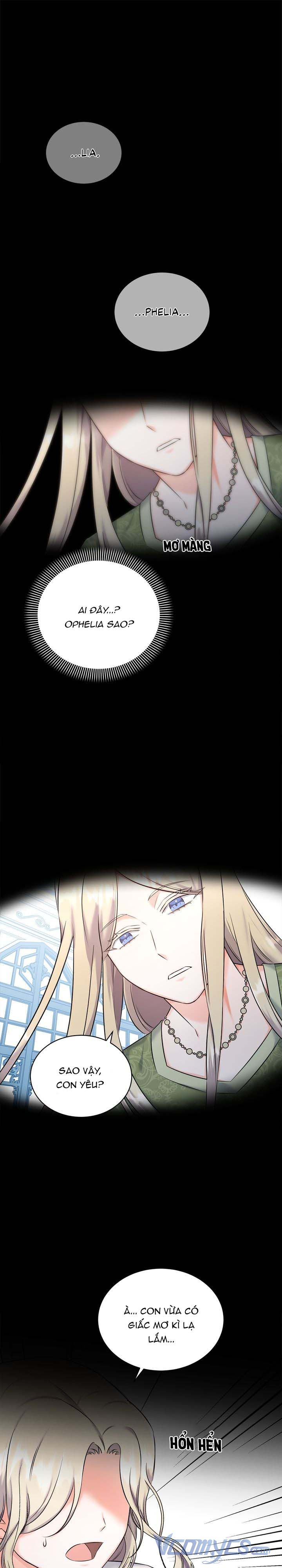 ophelia - nữ hoàng tiên tri chapter 1.5 5
