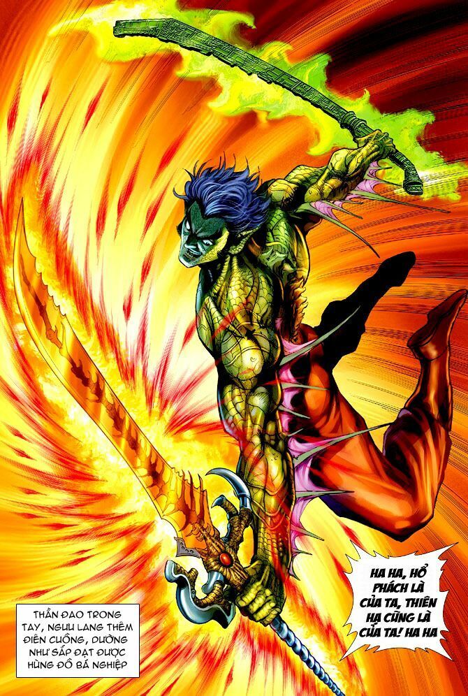 thần binh huyền kỳ i chapter 70 16