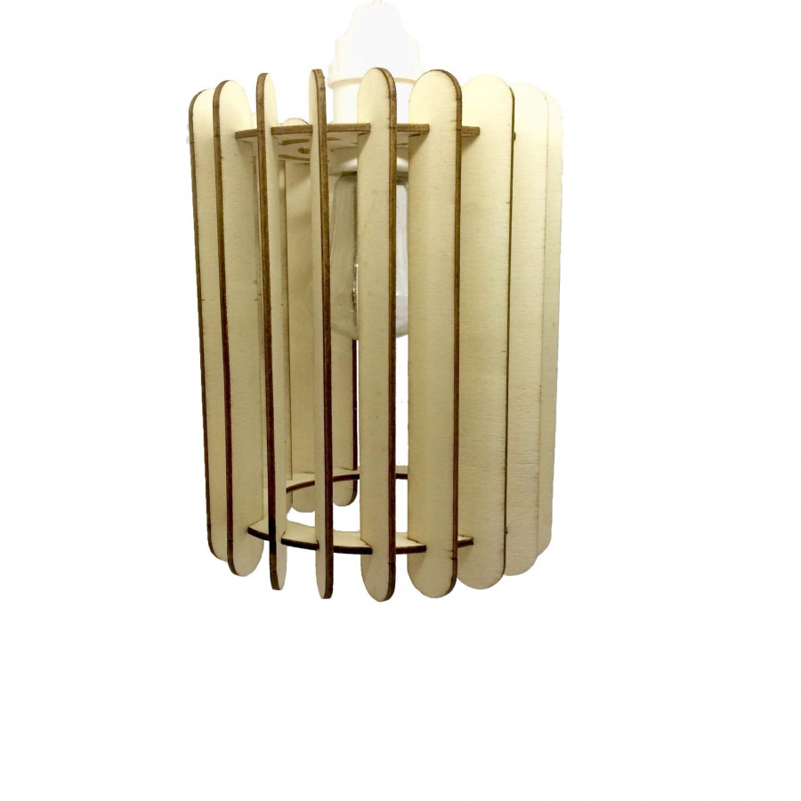 Đèn gỗ diy