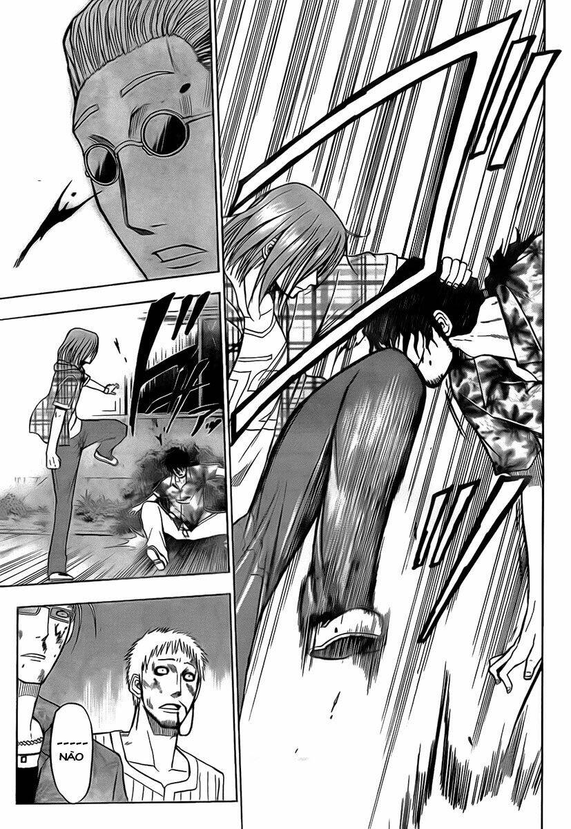 beelzebub - vua quỷ chapter 34 13