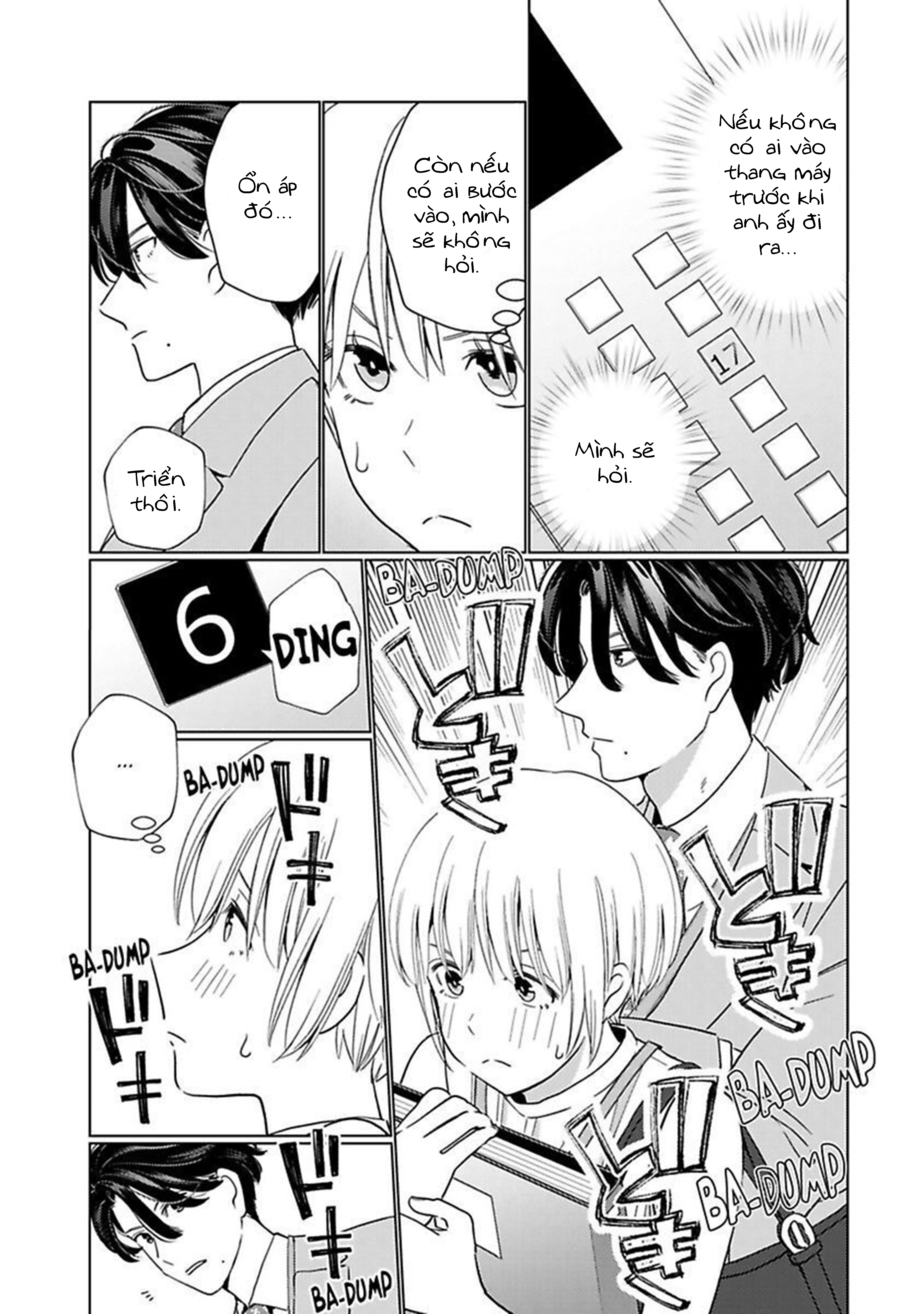 [18+] đồng râm gặp nhau chapter 2.1 12