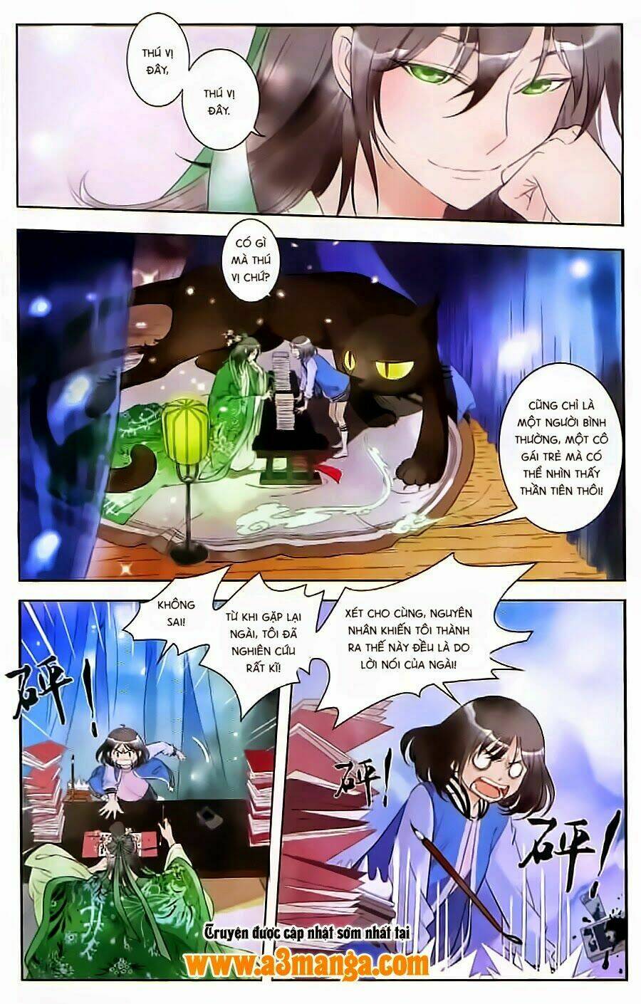 sơn thần và tiểu táo chapter 3 14