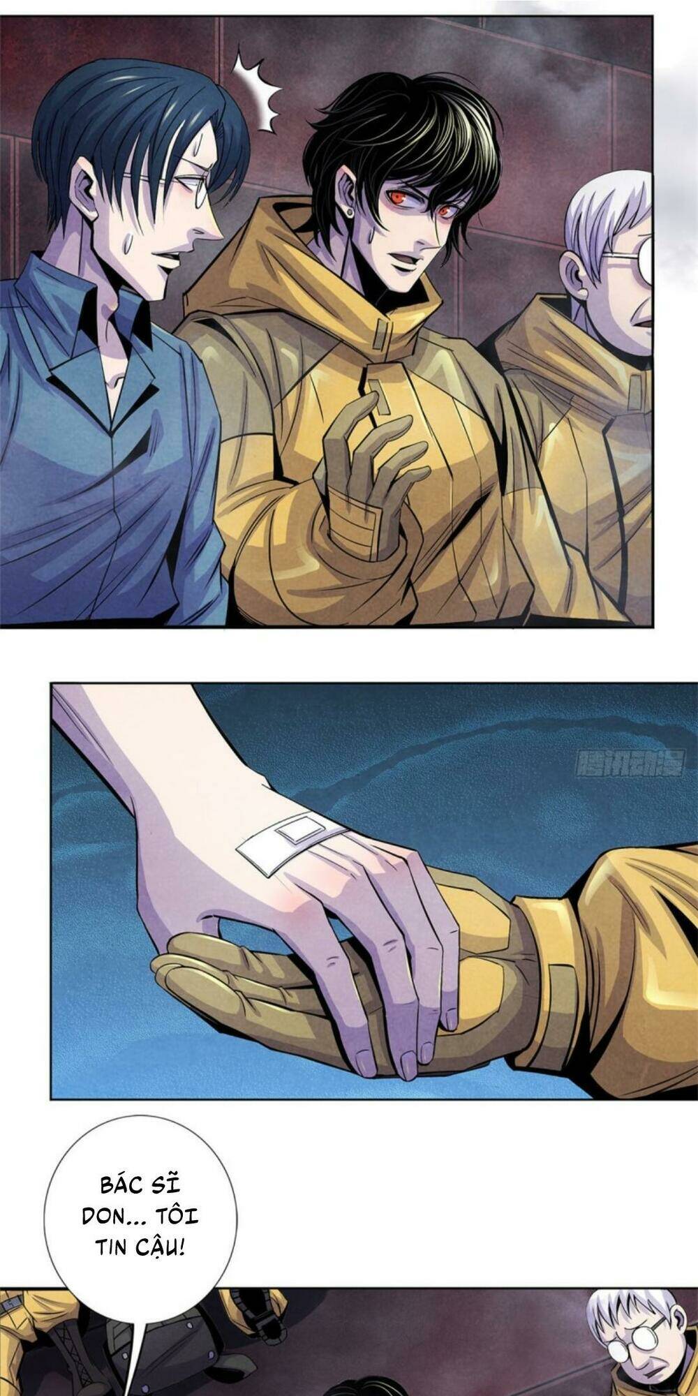 bác sĩ hỗn mang chapter 51 23