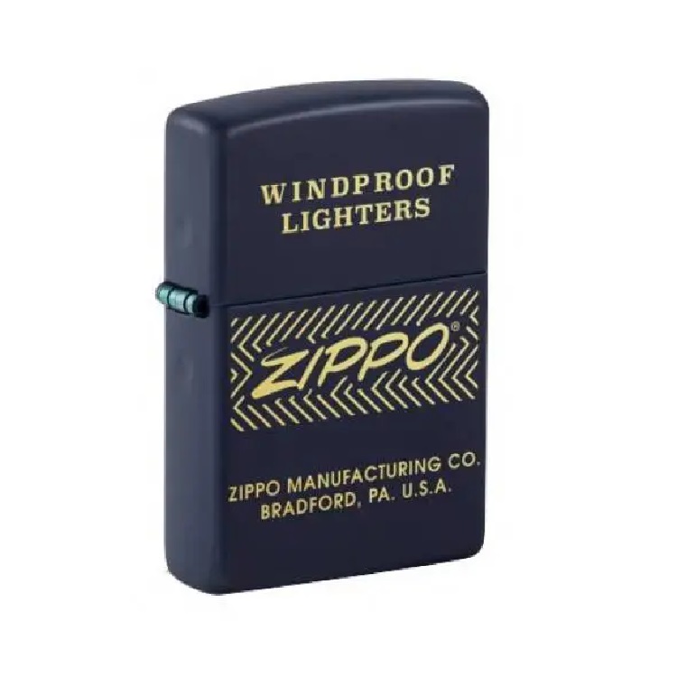 Bật Lửa Zippo Logo Arrows Manufacturing Co Pradford, Pa USA 48708