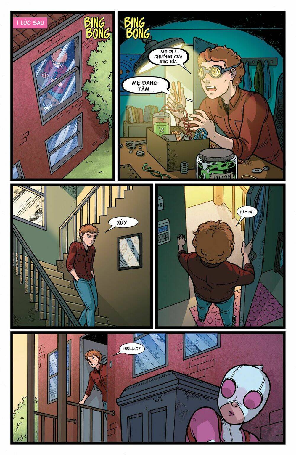 gwenpool siêu phàm chapter 6 8