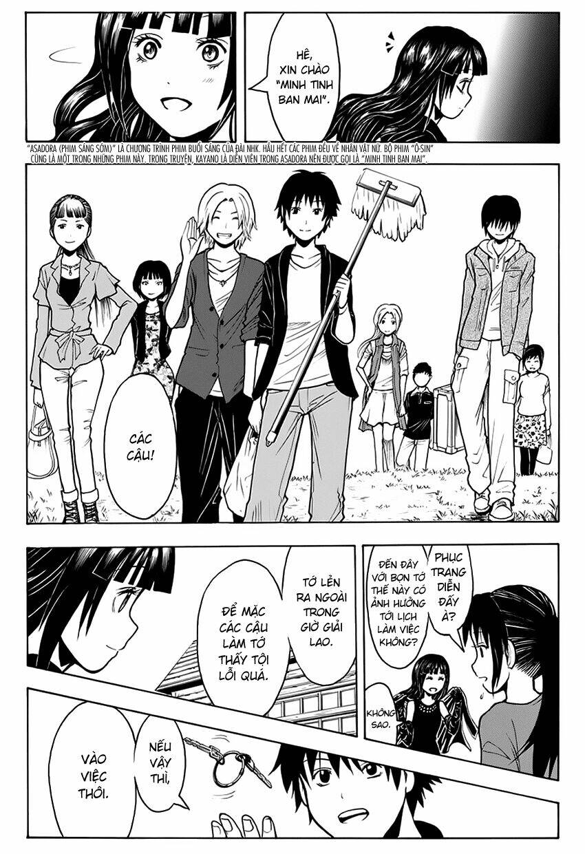 hãy ám sát ta để cứu lấy trái đất chapter 179 18