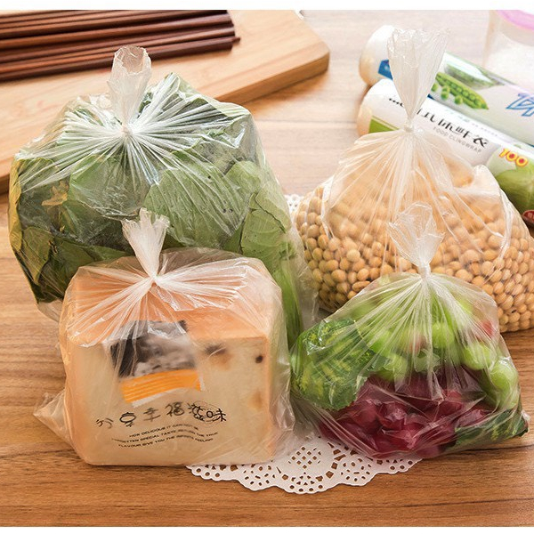 Túi Đựng Thực Phẩm Nhiều Kích Cỡ, Túi Bọc Thực Phẩm Tự Hủy Sinh Học Tiện Lợi, Sạch Sẽ