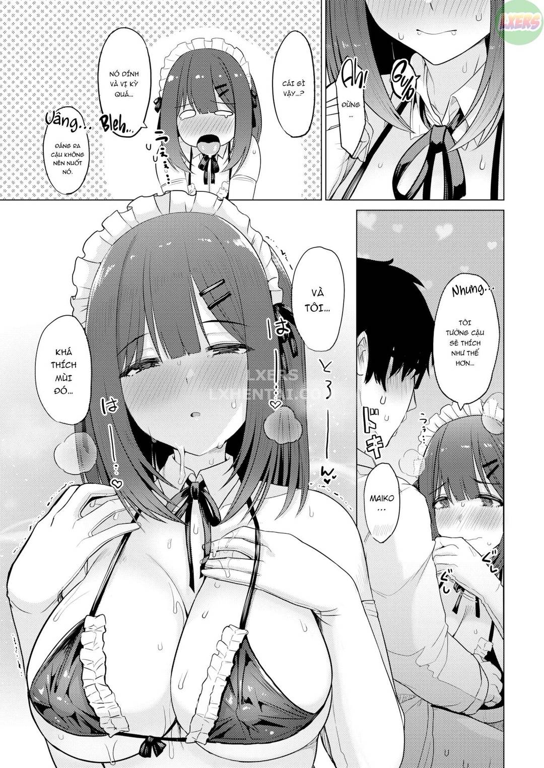 lý do cô ấy ghé thăm chapter 1 11