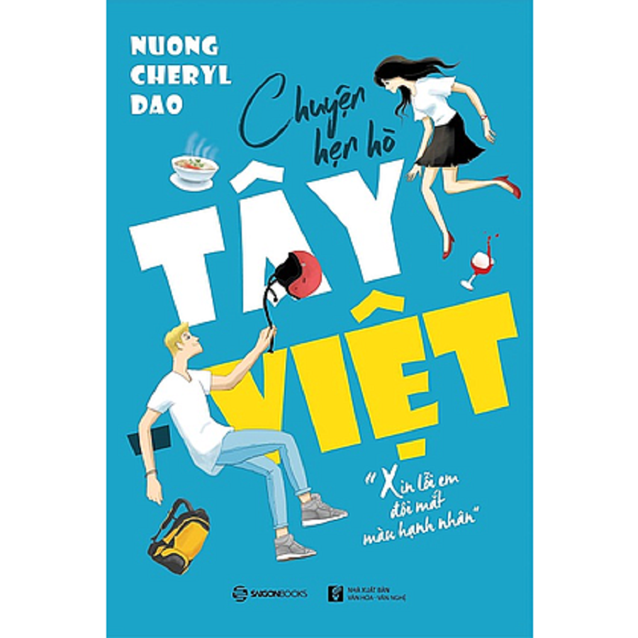 Chuyện hẹn hò Tây - Việt - Tác giả: Nuong Cheryl Dao