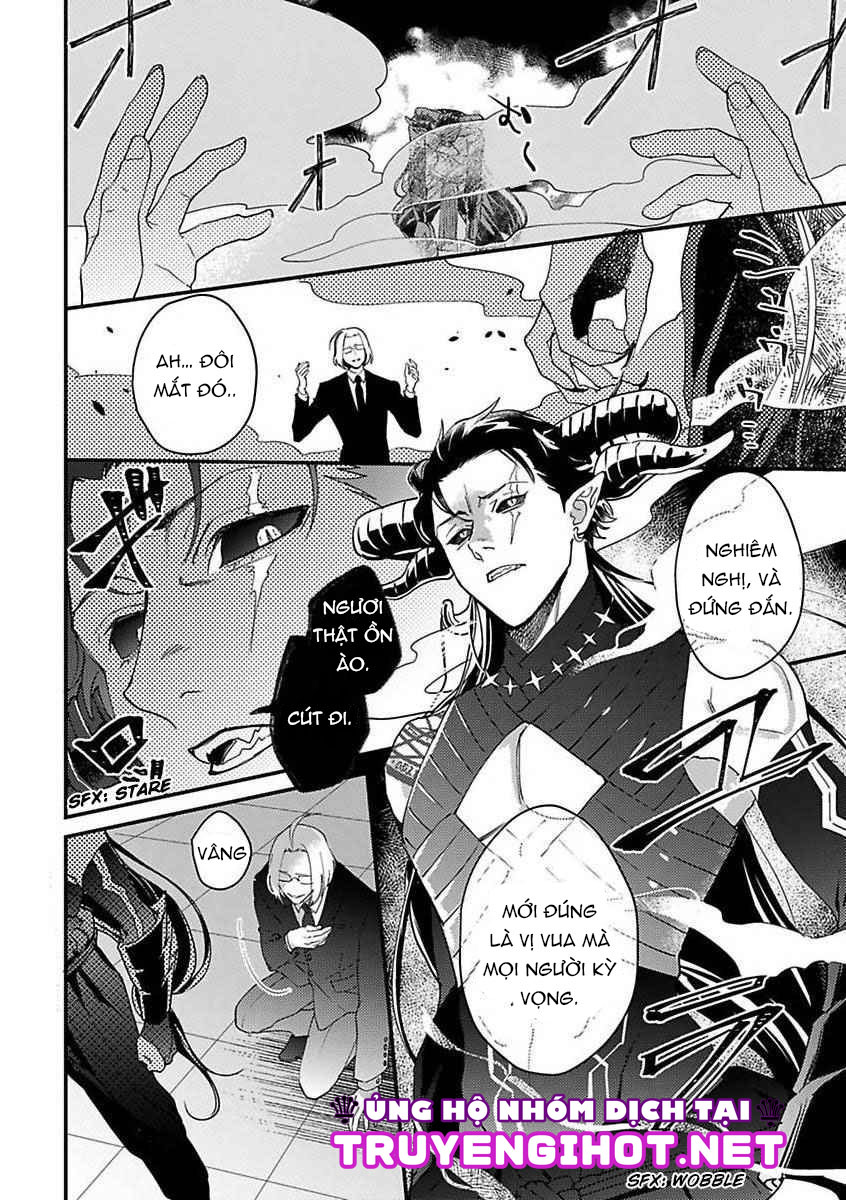 sau khi chuyển sinh , tôi rơi vào lưới tình với quỷ vương-sama chapter 9 9