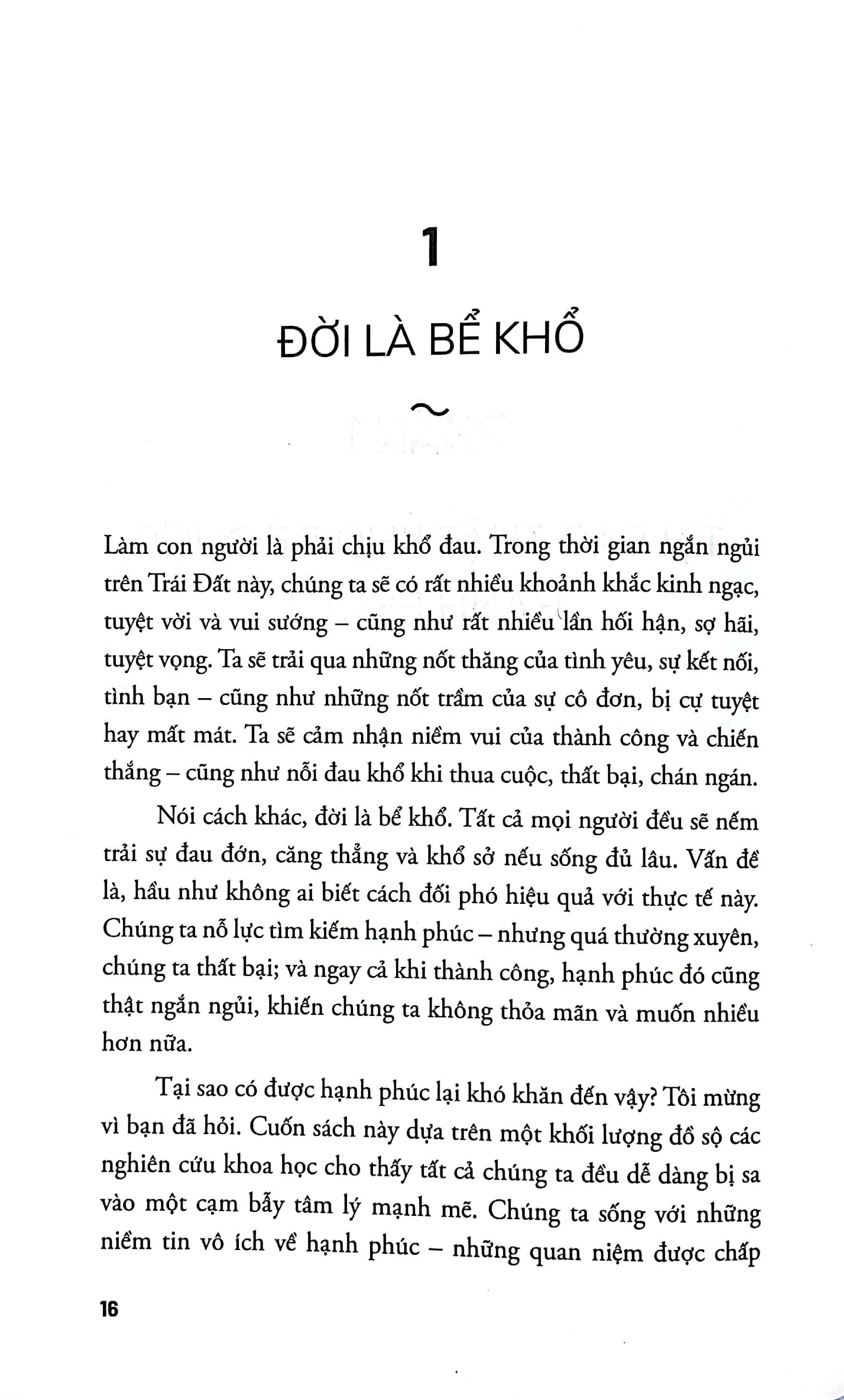 Bẫy Hạnh Phúc - Ngừng Trăn Trở Và Bắt Đầu