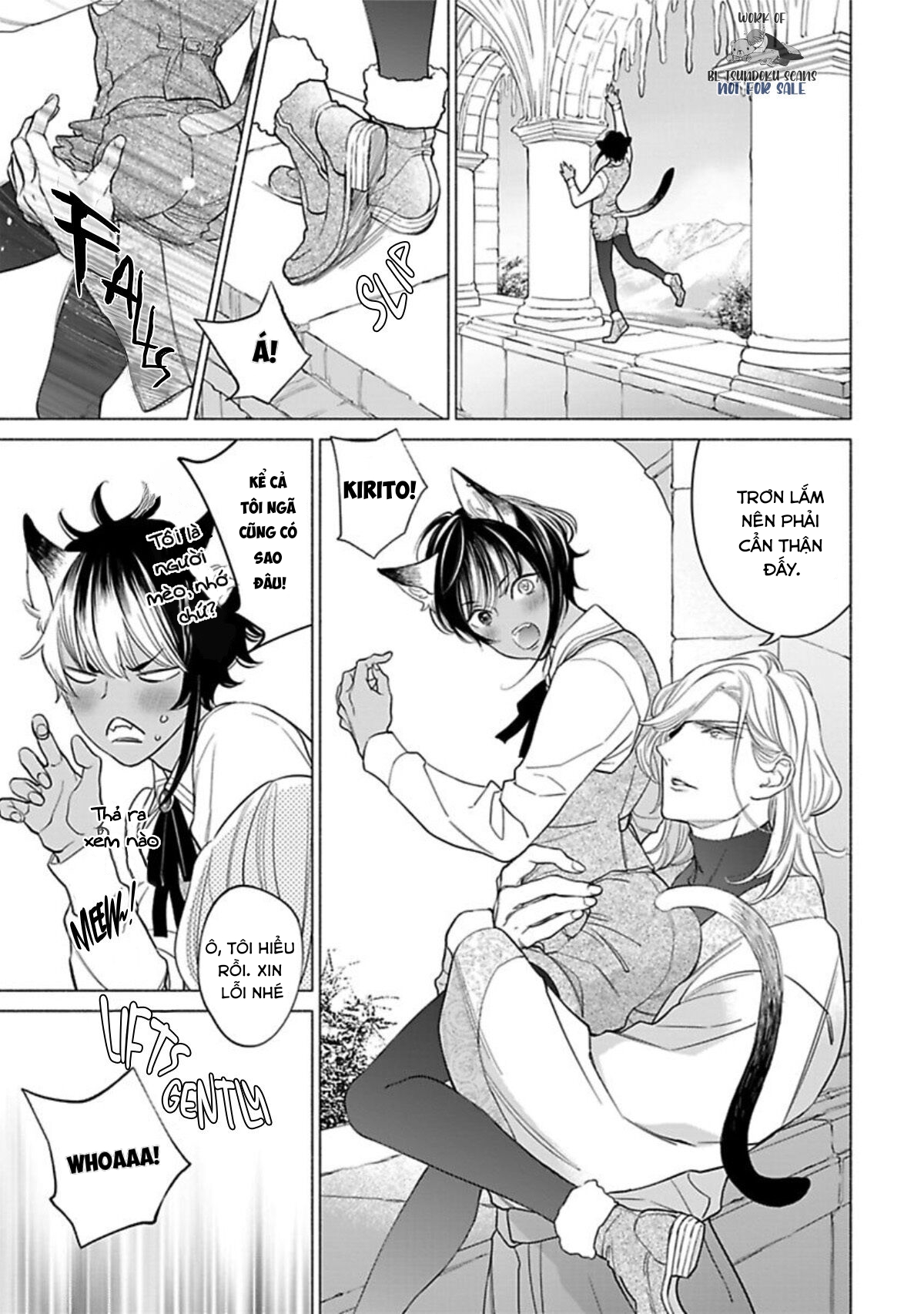 xin hãy làm mạnh hơn đi chapter 3.1 6