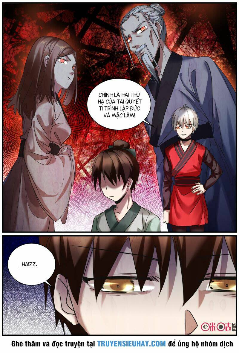 cửu tuyền quy lai chapter 46 8