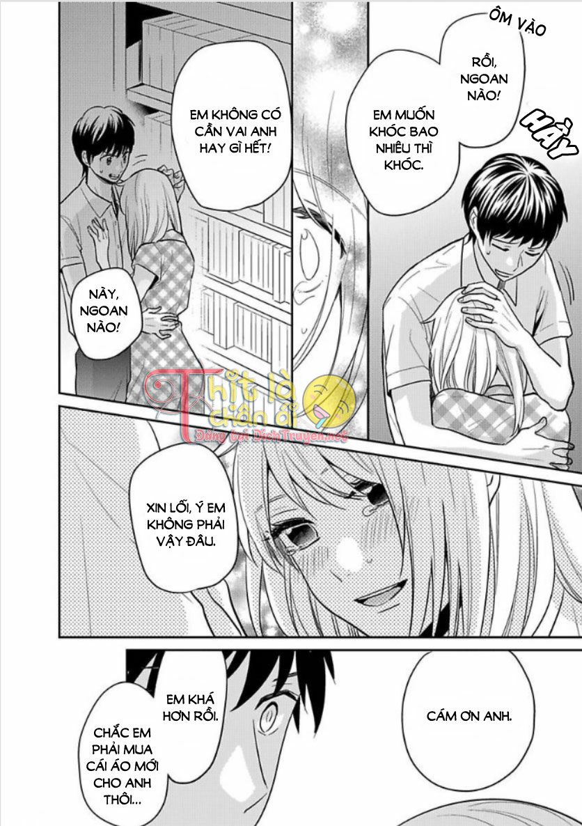 người đẹp hóa ra là quái vật? chàng trai thành thị và cô gái phố thị chapter 10 20