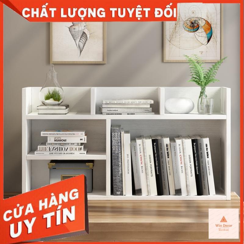 Giá sách để bàn, tài liệu văn phòng, kệ giá đựng hồ sơ,sách vở, vật liệu gỗ nhựa cao cấp,chống ẩm mốc, cong vênh