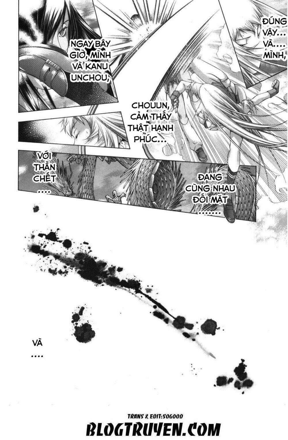 dragon girl - ikkitousen chapter 103 14