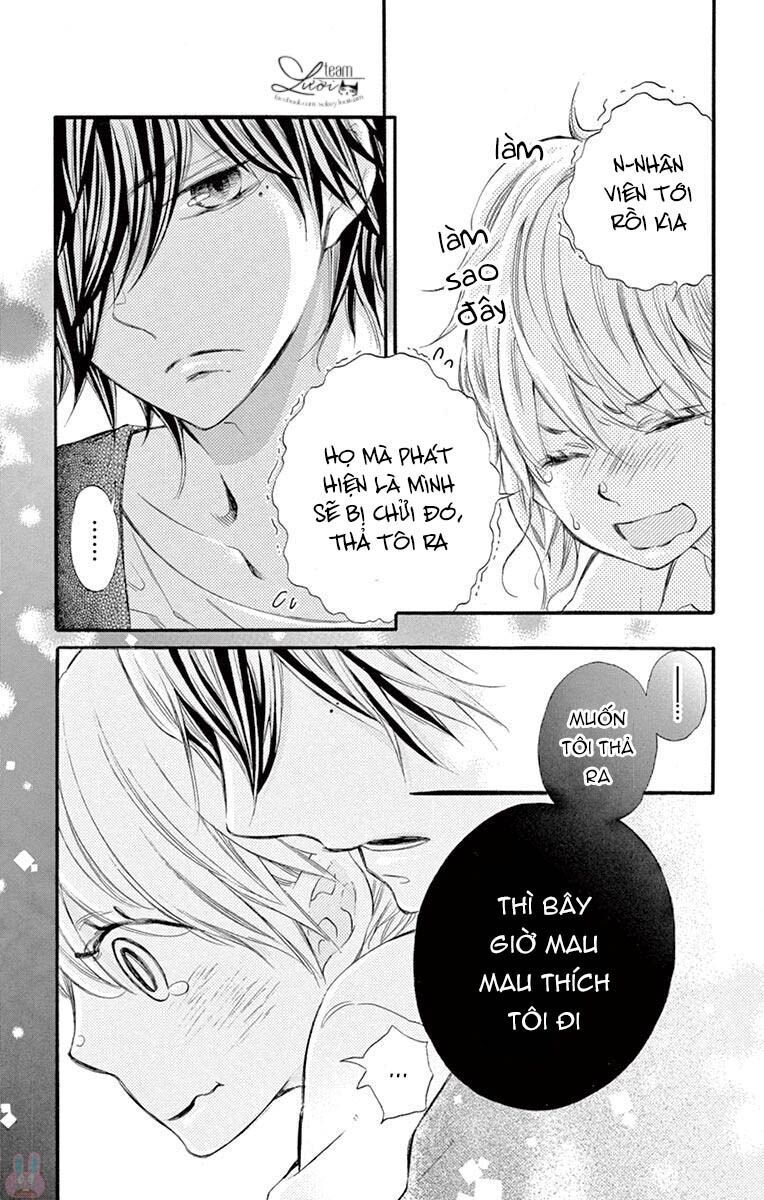 namete, kajitte, tokidoki medete chapter 9 3