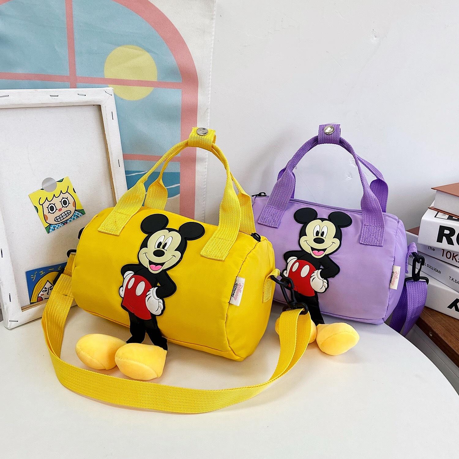 Túi xách nhiều màu hình chuột mickey, thích hợp làm quà tặng cho bé, mang đi chơi rất tiện T1229