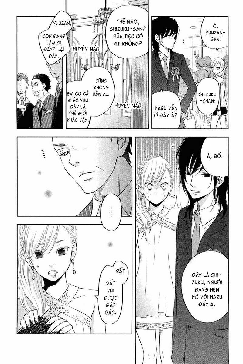 tonari no kaibutsu-kun chapter 39 19