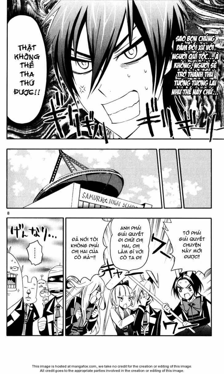 samurai high school chapter 10 10