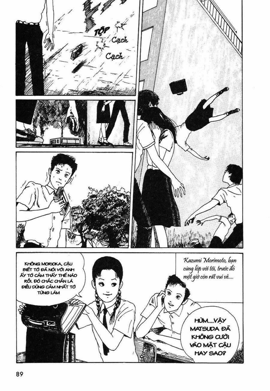 tuyển tập truyện ngắn kinh dị của ito junji chapter 8.6 4