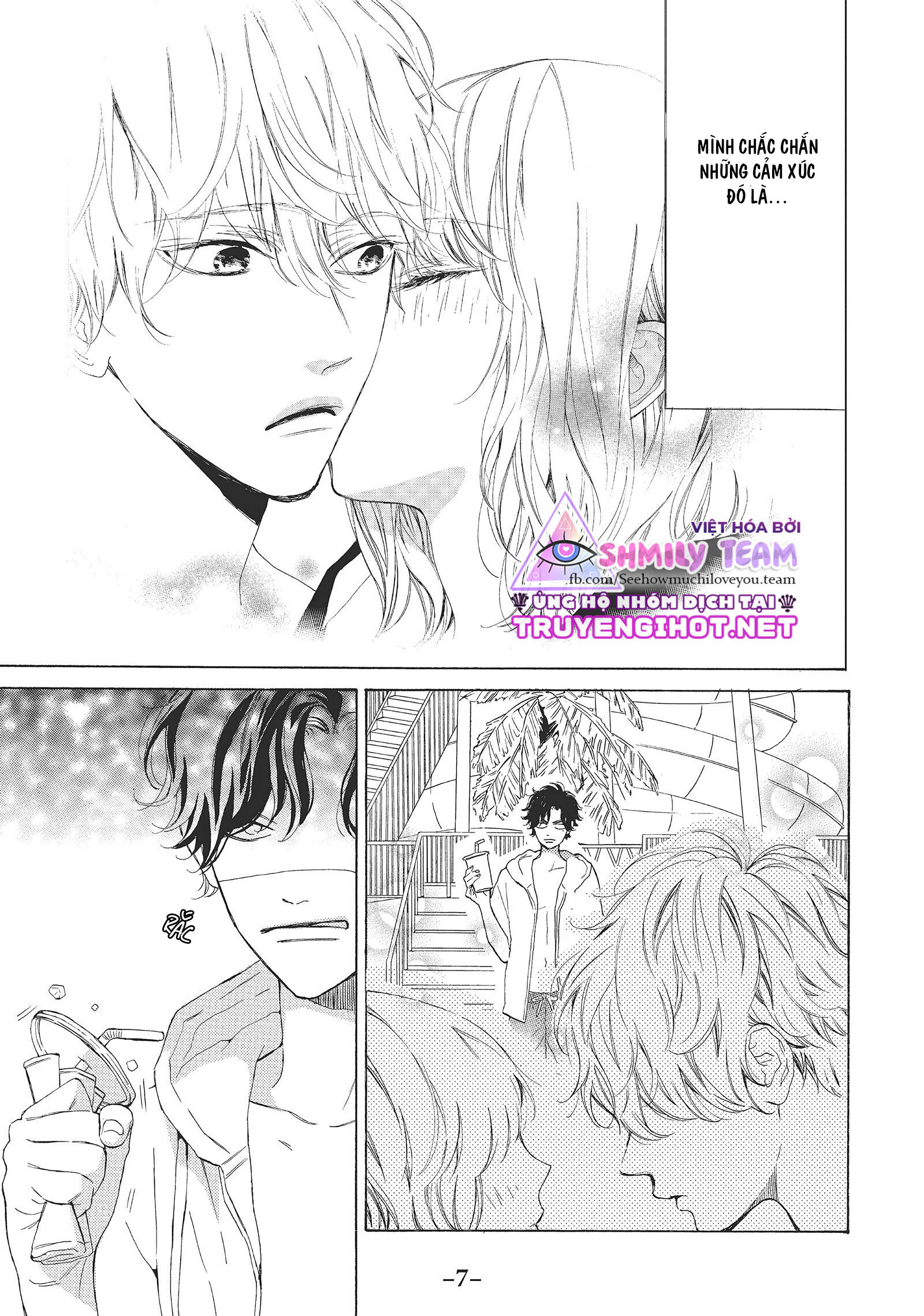 anh có thể hôn em mỗi ngày được không? chapter 5 6