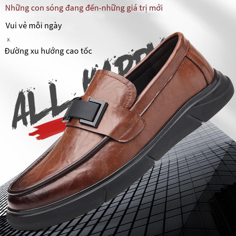 Giày da giá đặc biệt đảm bảo chất lượng giày thông thường phù hợp với giày đôi ins tốt nhất