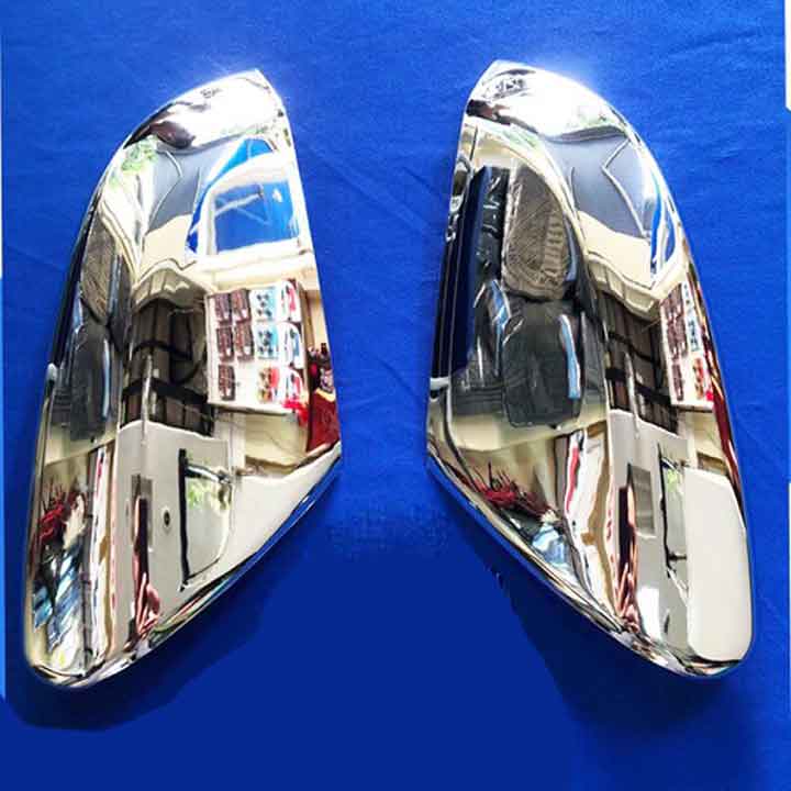 Ốp Trang Trí Gương Chiếu Hậu Mạ Crom Cho Xe Civic 2016-2020