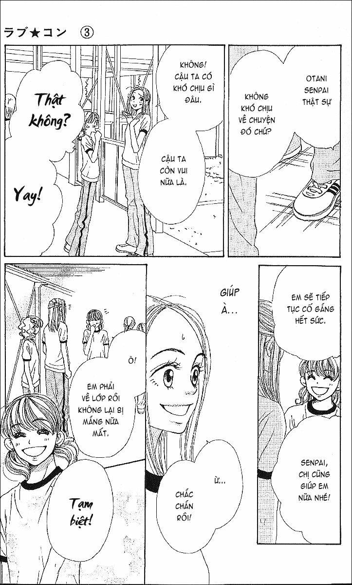 rắc rối đáng yêu chapter 11 12