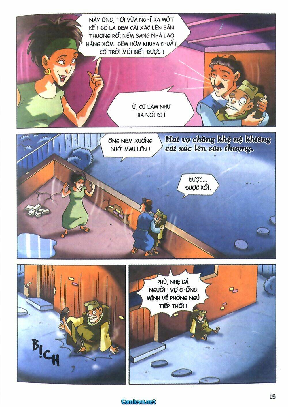 nghìn lẻ một đêm màu chapter 5 14