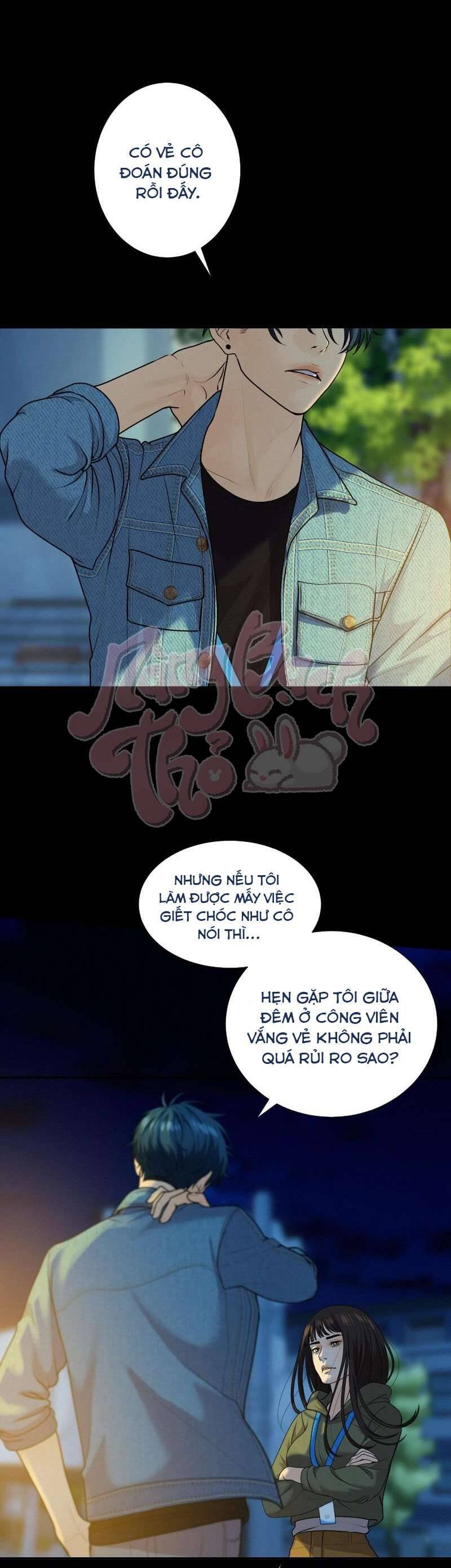 [18+] người yêu tôi là kẻ tâm thần chapter 30 11
