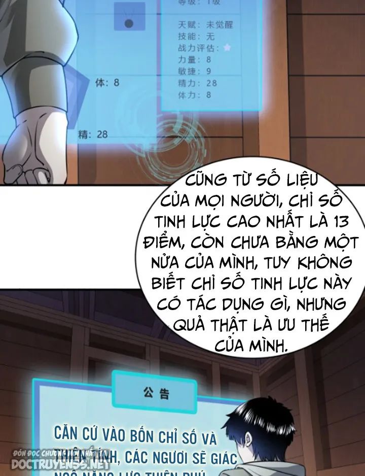 bắt đầu với thiên phú cấp sss chapter 2 25