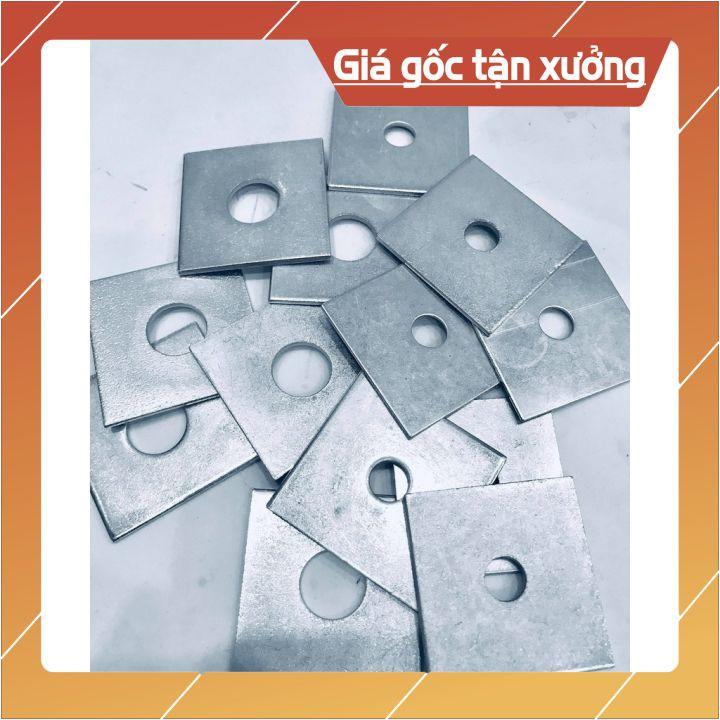5 cái VÒNG ĐỆM VUÔNG - LONG ĐỀN VUÔNG